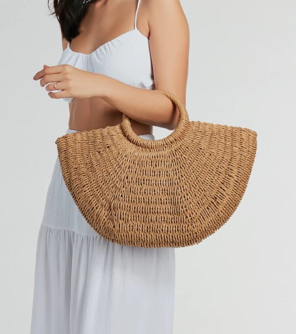 Windsor | Stylish Destination Straw Tote Bag