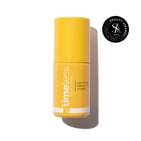 TIMELESS SKIN CARE | 20% Vitamin C + E Ferulic Acid Serum