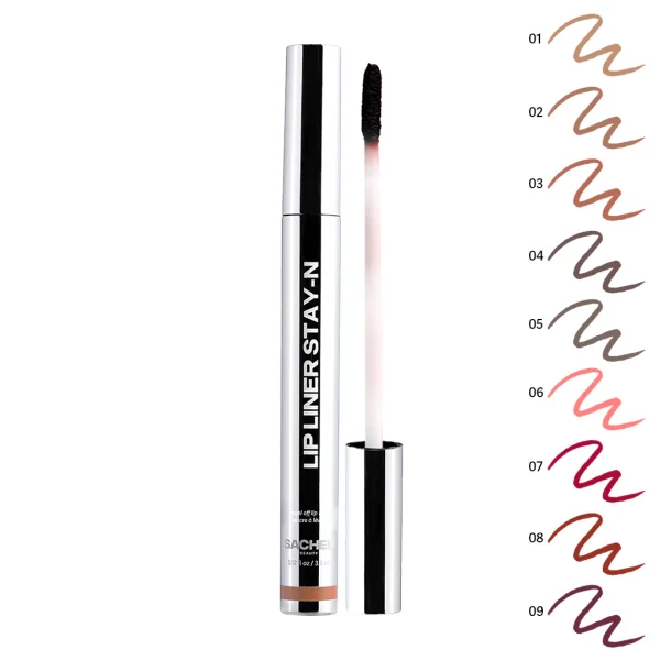 SACHEU BEAUTY | Lip Liner STAY-N Peel Off Tattoo